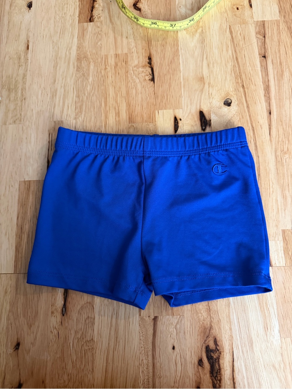 Champion Blue Performance Shorts with Elastic Waist